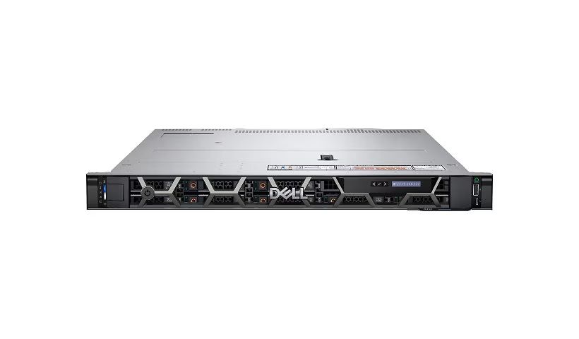 Dell PowerEdge R450 - rack-mountable Xeon Silver 4310 2.1 GHz - 32 GB - SSD 480 GB