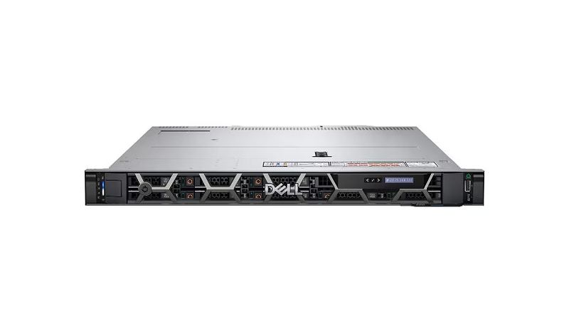 Dell PowerEdge R450 - rack-mountable Xeon Silver 4310 2.1 GHz - 32 GB - SSD 480 GB