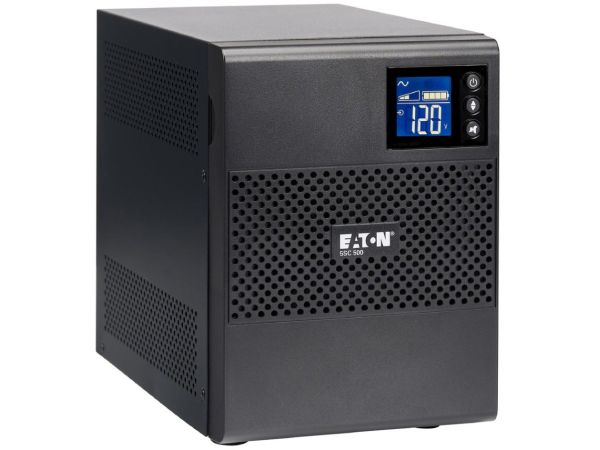 Eaton 5SC UPS 1000 VA 700 Watt 120V Line-Interactive Battery Backup Tower USB