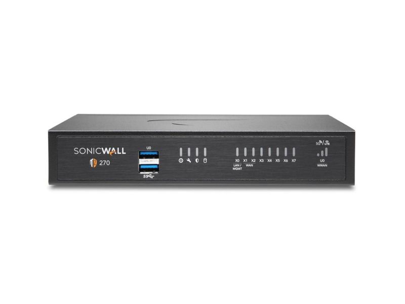 SONICWALL TZ270 HIGH AVAILABILITY