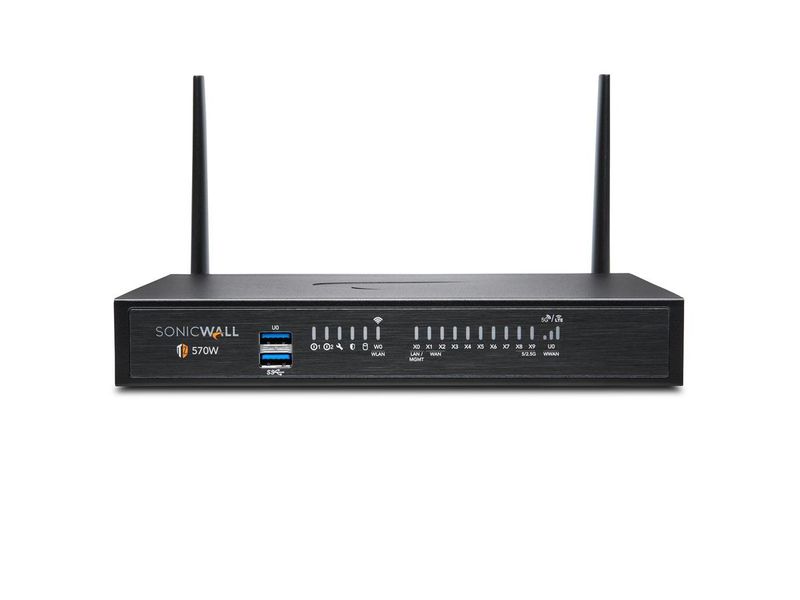 SONICWALL TZ570 WIRELESS-AC SECURE UPGRADE PLUS - ESSENTIAL EDITION 3YR