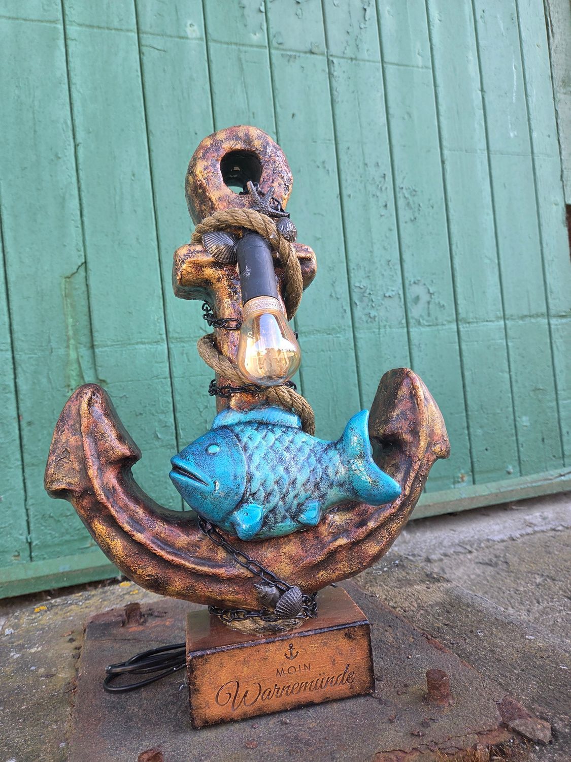 Anker -Fisch -43cm