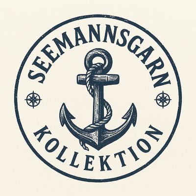 🌊 Seemannsgarn Kollektion – Maritimes Handwerk mit Herz &amp; Salzluft ⚓🌊