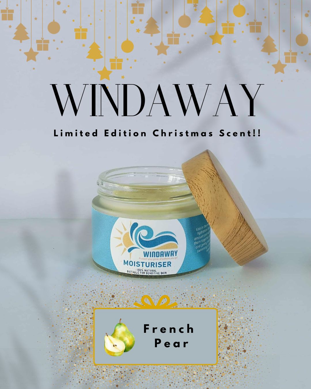 WindAway Moisturiser - French Pear