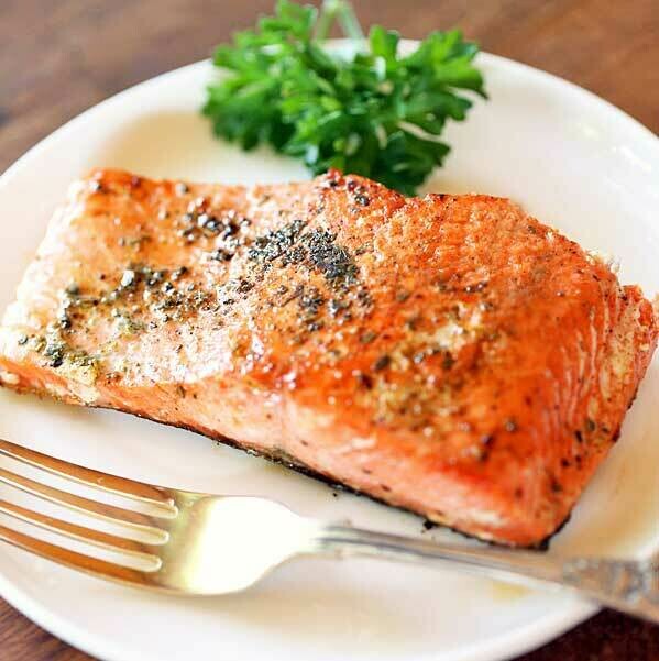 Maple Glazed Atlantic Salmon