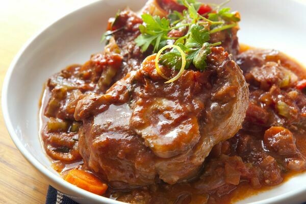 Veal Osso Bucco