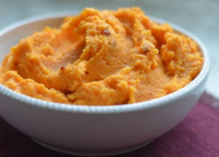 Mashed Sweet Potatoes