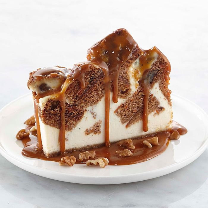 Caramel Carrot Cheese Cake