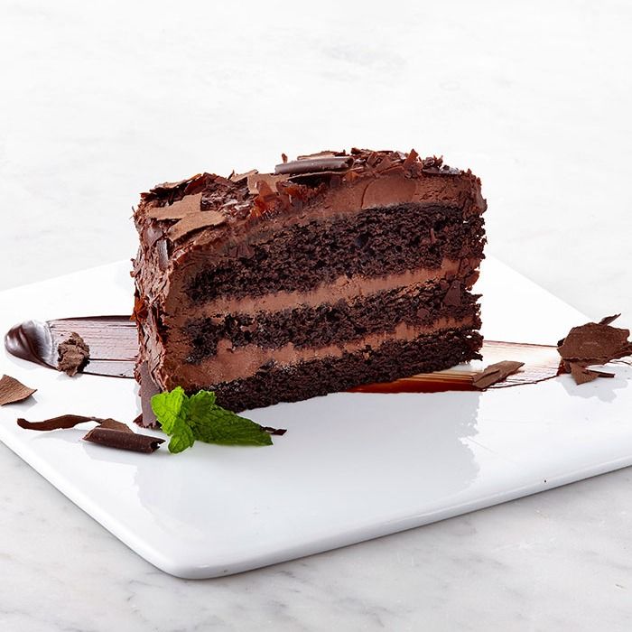Triple Chocolate Cake
