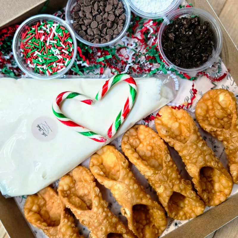 Vanilla Cannoli Kit