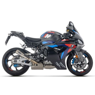 Akrapovič Titanium GP Slip-On Exhaust (S-B10SO11-CBT) - BMW
