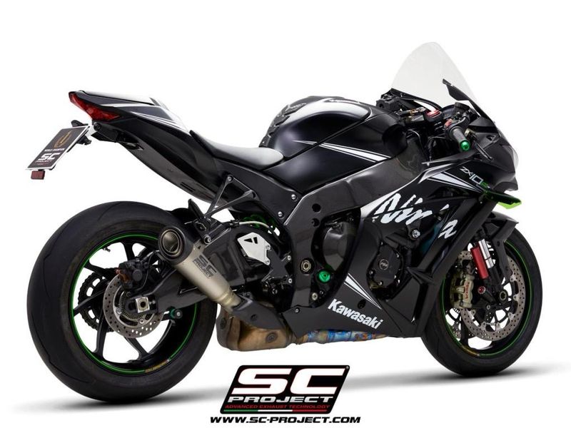 SC Project S1 Titanium Slip-On Exhaust | Kawasaki Ninja ZX-10R