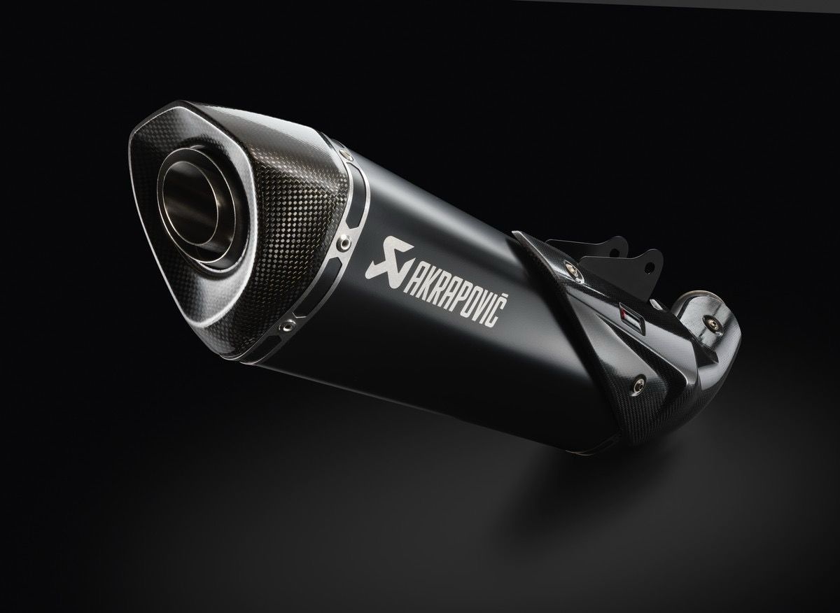 ktm790duke AKRAPOVICマフラー Akrapovic Slip-On Line Black | KTM 790 / 890 Duke | (2018 - 2026