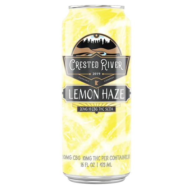 Delta 9 THC - Beverages - Lemon Haze