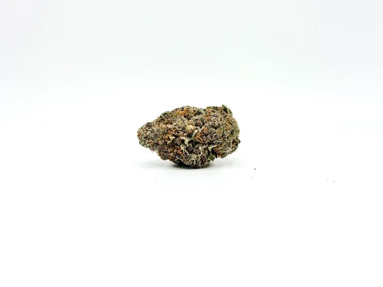 THCA - Exotic Flower - Blueberry Banana.6109