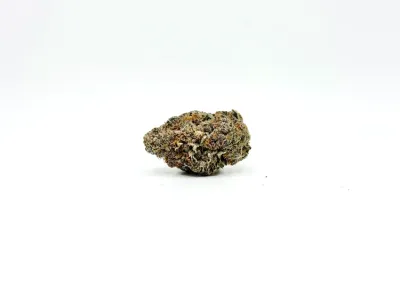 THCA - Exotic Flower - Blueberry Banana.6109