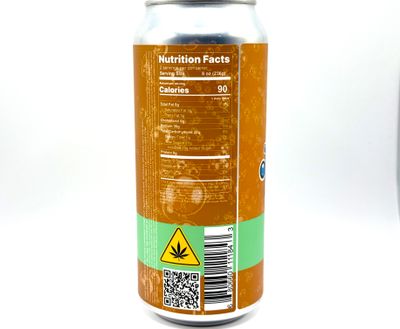 Delta 9 THC - Beverage - Lake Effect Orange Turbo 50mg