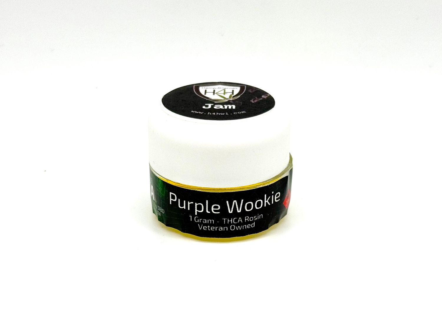 THCA - Jam - Purple Wookie 1g