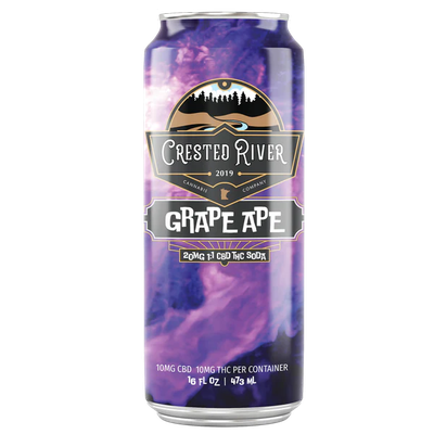 Delta 9 THC - Beverages - Grape Ape
