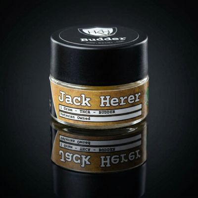 THCA - Budder - Jack Herer 1g