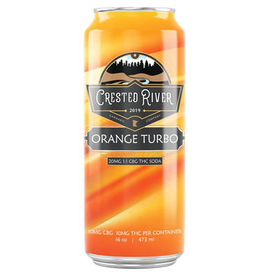 Delta 9 THC - Beverages - Orange Turbo