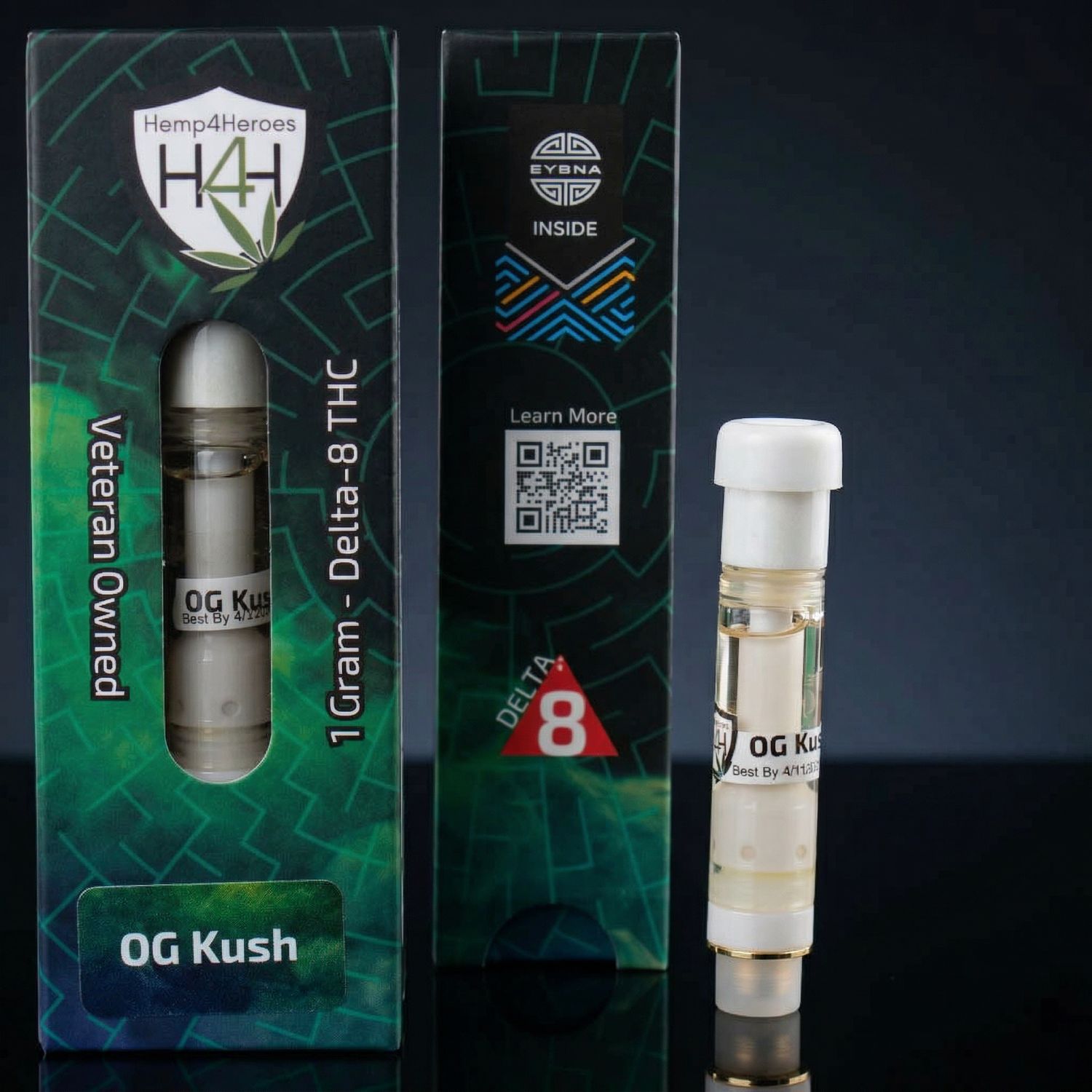 Delta 8 THC - Eybna Cartridge - OG Kush 1g