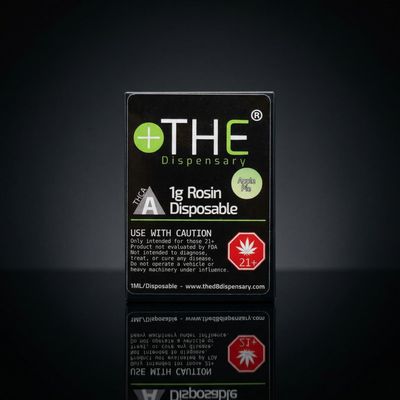 THCA - Disposable - Apple Pie 1g