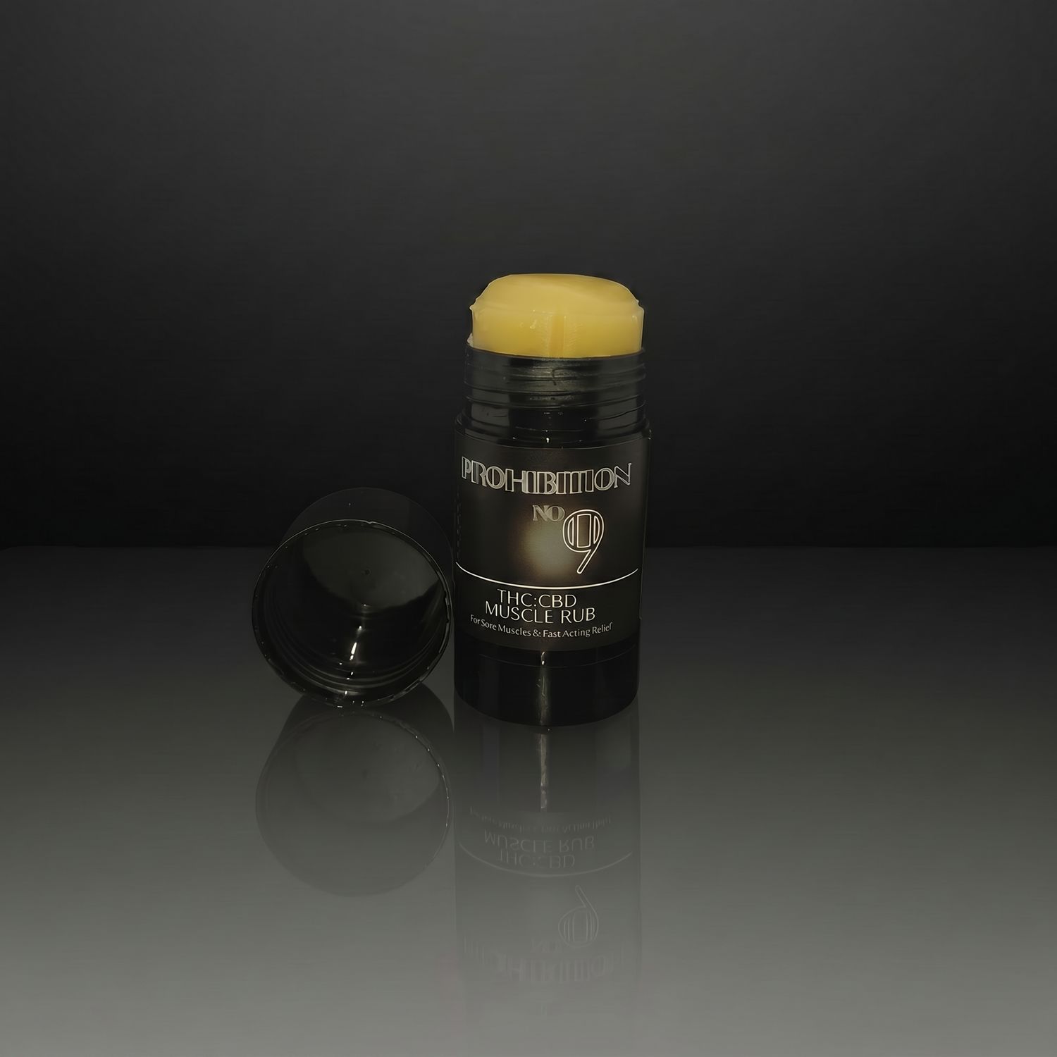 Delta 9 THC - Muscle Rub