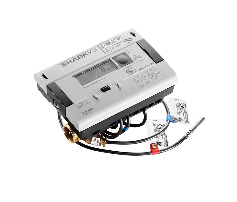 SHARKY 775 Radio DN15 Qp=0,6m3/h