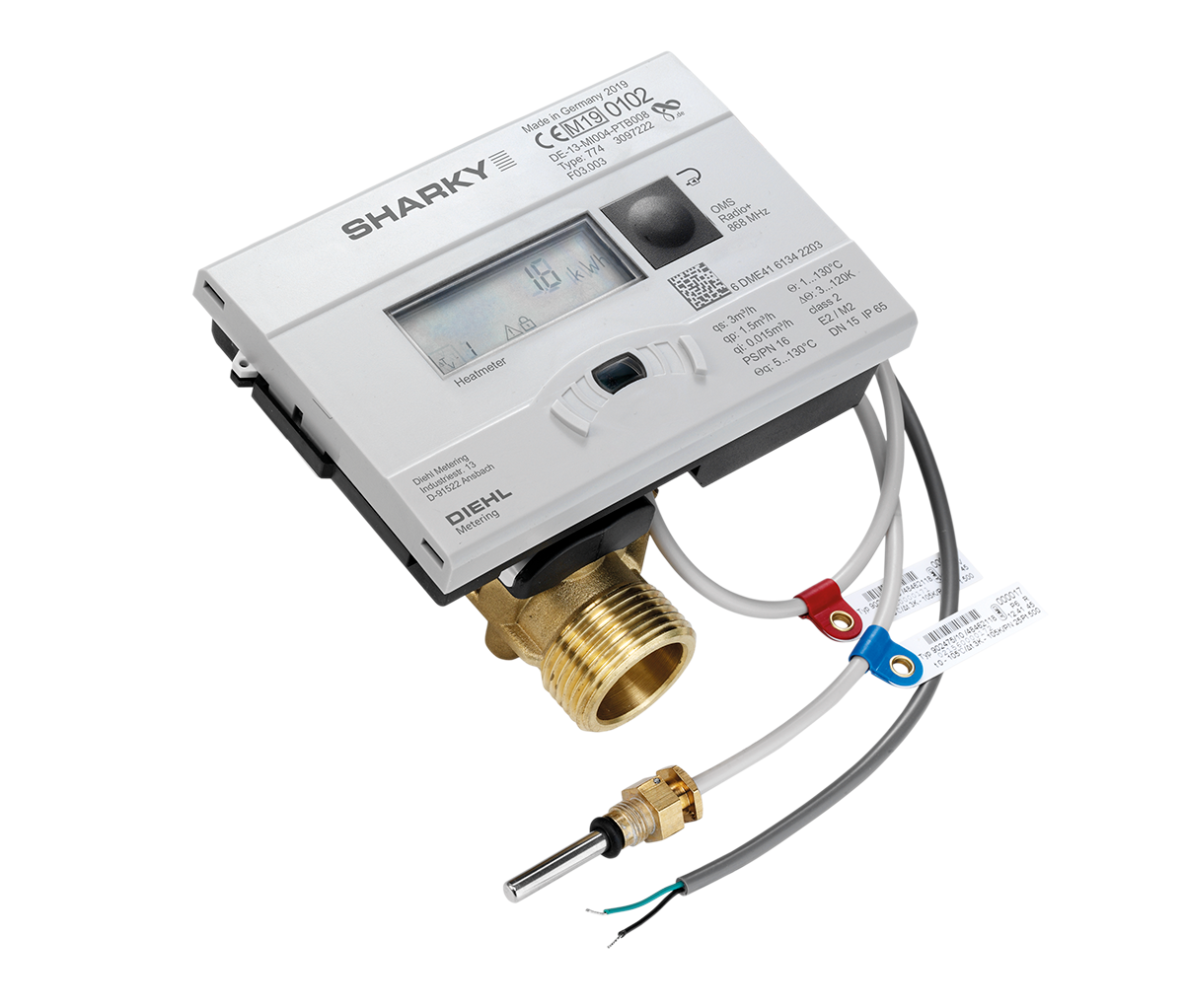 SHARKY 774 Radio DN20 Qp=2,5m3/h