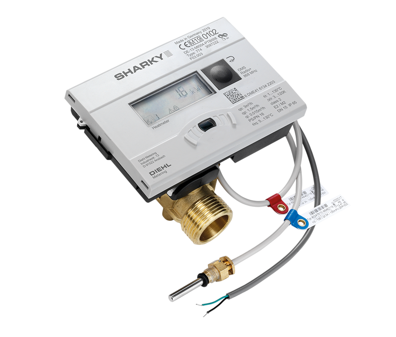 SHARKY 774 Radio DN15 Qp=0,6m3/h