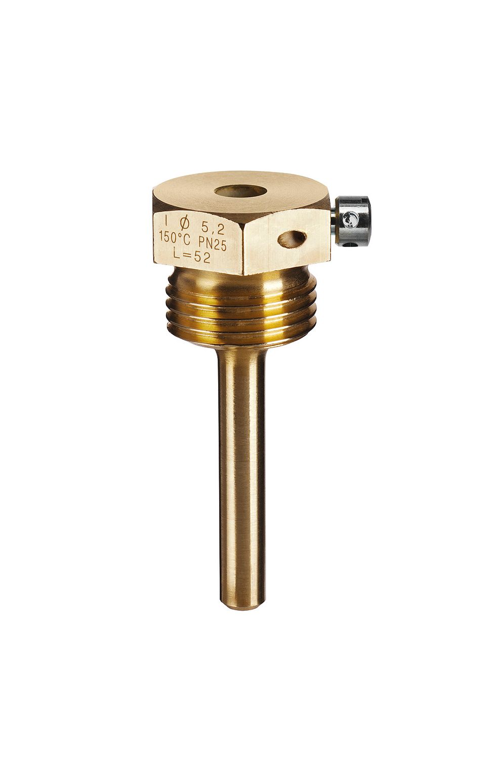 Osłona czujnika temperatury fi 5,6 L=52 (DN25-32)