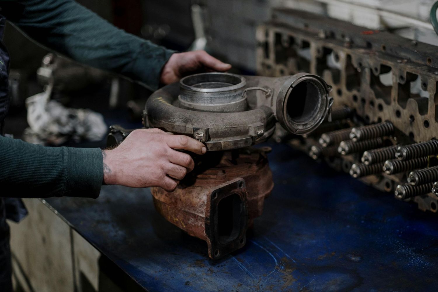 Truck Part (Sample Product 2)