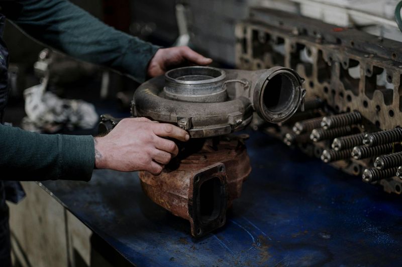 Truck Part (Sample Product)