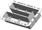 WRAP AROUND DOOR CADDY