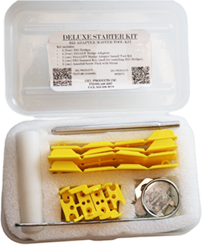 DELUXE STARTER KIT DELUXE STARTER KIT