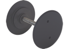 1 5/8” DISCS WITH THREADED ROD – Bronze