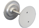 1 5/8” DISCS WITH THREADED ROD – Clear