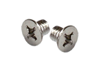 FACEPLATE SCREWS – Clear (75 pack)