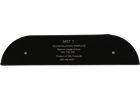 MAIL SLOT COVER - Template