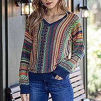 Alpaca Blend Sweater