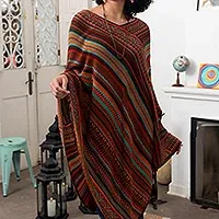Garden Poncho