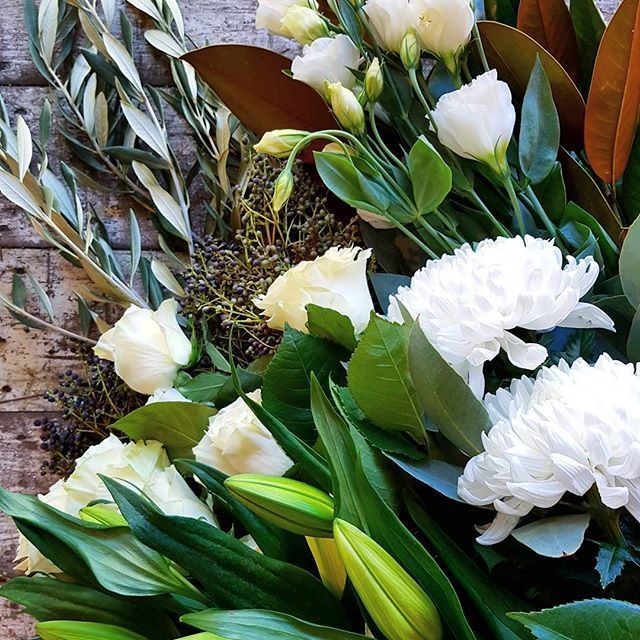 Lush and White