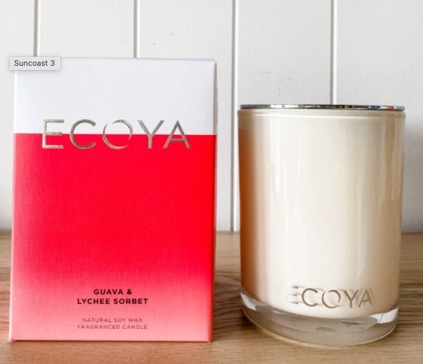 Guava & Lychee Sorbet