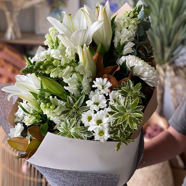 Lush and White