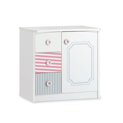 Cake House Drawer Cabinet for Kids