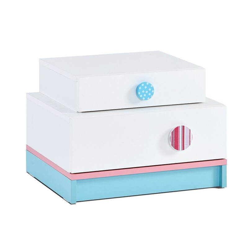 Fiyona Bedside Table for Kids