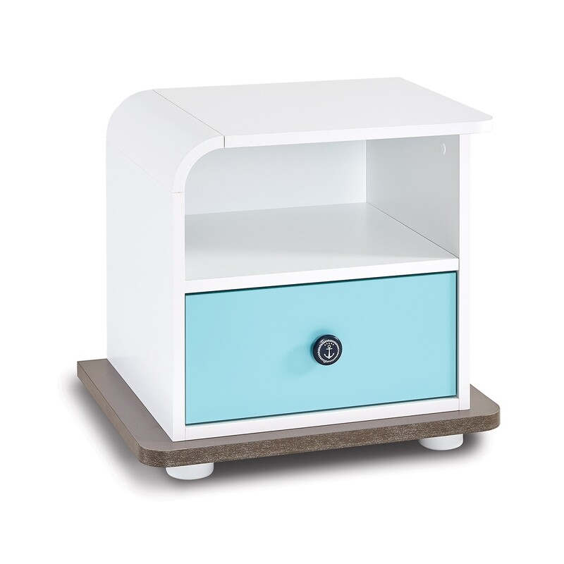 Marine Bedside Table for Kids