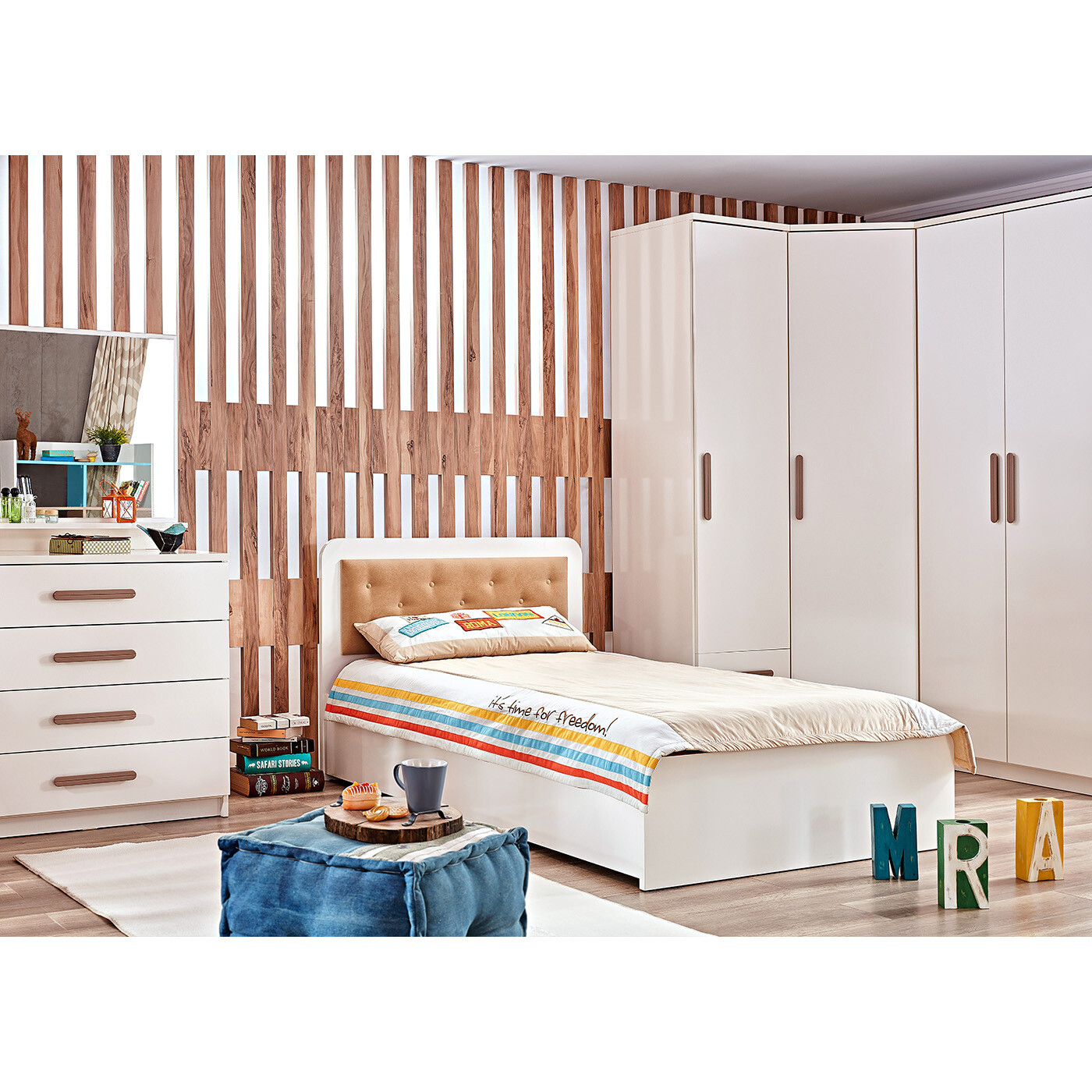 Joy In Single Bed for Kids