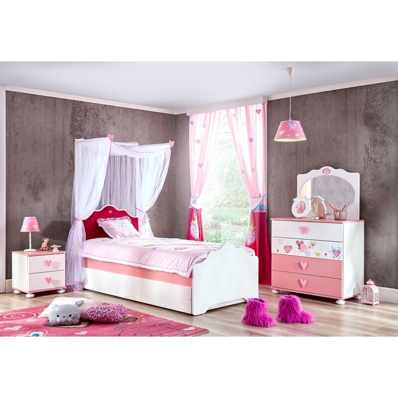 Candy Single Bed for Kids without Drawer
